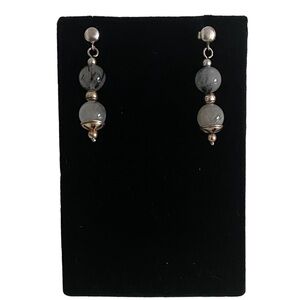 BRIGHTON Beaded Earrings (Matching Necklace & Bracelet Sold Separately)